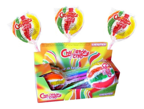 CHUPETIN PALETA CHUPETONCITO  (LHERITTIER)  (comprando 3 o más precio mayor